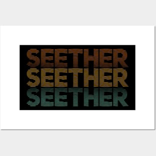 Distressed Vintage - Seether Posters and Art